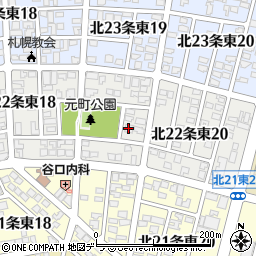 プライムハウス金澤周辺の地図