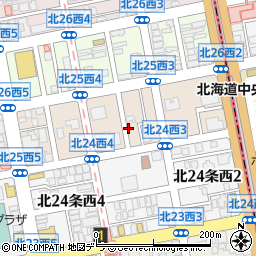 新日本婦人の会札幌北支部周辺の地図
