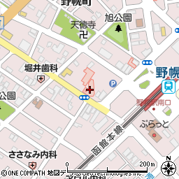 北海道江別市野幌町53-5周辺の地図