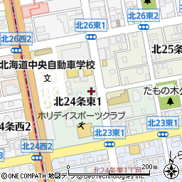 北海荘建株式会社周辺の地図