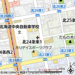 北海荘建株式会社周辺の地図