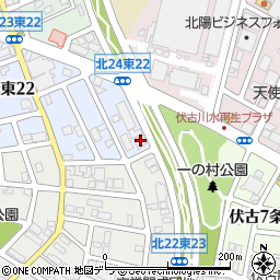 パープルロード元町周辺の地図