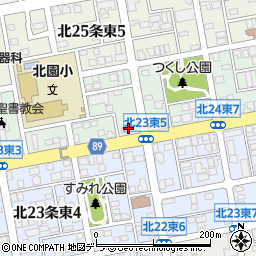 北海道源平薬品株式会社周辺の地図
