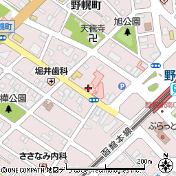 北海道江別市野幌町53-7周辺の地図