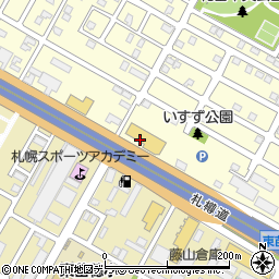 キャッツアイ 東苗穂店周辺の地図