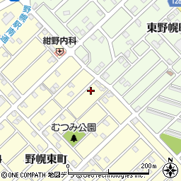 北海道江別市野幌東町37-15周辺の地図