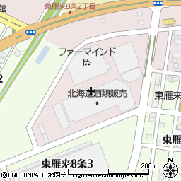 株式会社北海道産直センター周辺の地図
