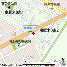 株式会社テラダ周辺の地図