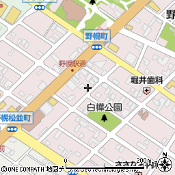 多国籍ダイニング 036 ゼロサンロク 野幌店周辺の地図
