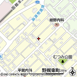 北海道江別市野幌東町18-11周辺の地図