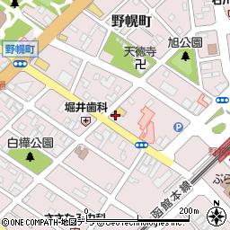 北海道江別市野幌町53-10周辺の地図