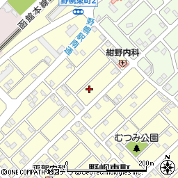 北海道江別市野幌東町18-13周辺の地図