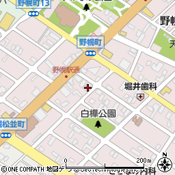 【なまら屋　野幌店】肉寿司と海鮮　和食居酒屋周辺の地図