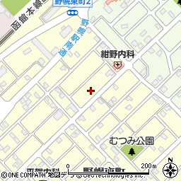 北海道江別市野幌東町18-7周辺の地図