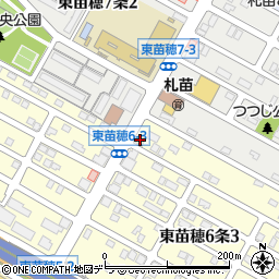 ストレート札幌店周辺の地図