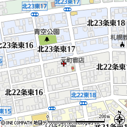 カーサ雅元町周辺の地図