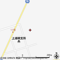 北海道十勝郡浦幌町貴老路4-2周辺の地図