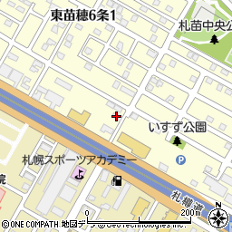 加藤ハウス周辺の地図