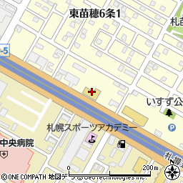 ジープ札幌東周辺の地図
