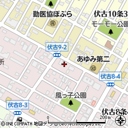 札幌谷藤周辺の地図