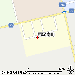 北海道上川郡新得町屈足南町51周辺の地図