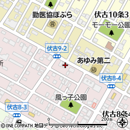 株式会社札幌谷藤周辺の地図
