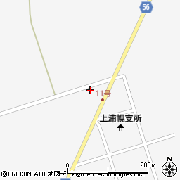 北海道十勝郡浦幌町貴老路8周辺の地図