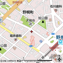 北海道江別市野幌町53-28周辺の地図