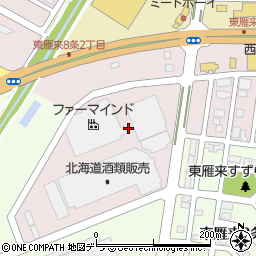 北海道札幌市東区東雁来９条周辺の地図