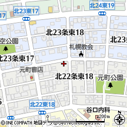 ラピス元町周辺の地図