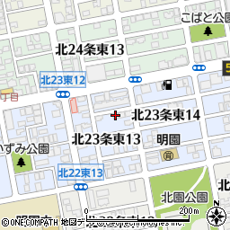 東豊マンションＣ周辺の地図