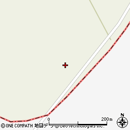 北海道川上郡標茶町阿歴内原野北３線199周辺の地図