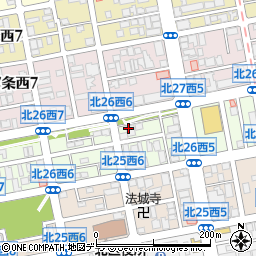 有限会社北海住販周辺の地図