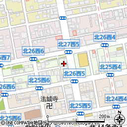 金子真徳行政書士事務所周辺の地図