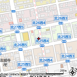 市営住宅幌北団地１５号棟周辺の地図