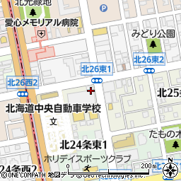 札幌トヨタ　北光支店周辺の地図