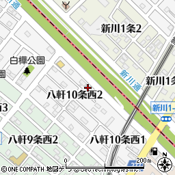 高嶋マンションＢ周辺の地図