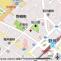 北海道江別市野幌町50-14周辺の地図