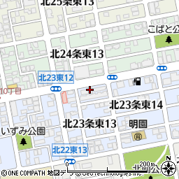 ラフレーズ元町周辺の地図