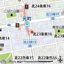 ツルハドラッグ元町駅前店周辺の地図