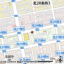 デンタルクス札幌澤野歯科周辺の地図