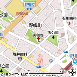 北海道江別市野幌町49-1周辺の地図