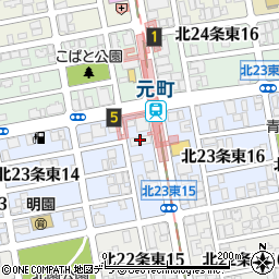 元町明和ビル周辺の地図