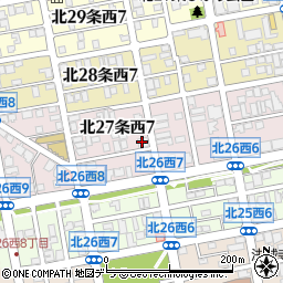 有限会社丸成　北都公営周辺の地図