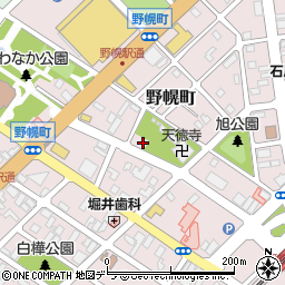 北海道江別市野幌町49-2周辺の地図