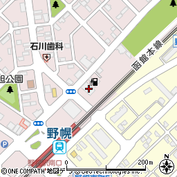 北海道江別市野幌町33-28周辺の地図