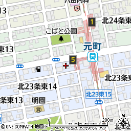 ＣＬＩＯ元町駅前周辺の地図