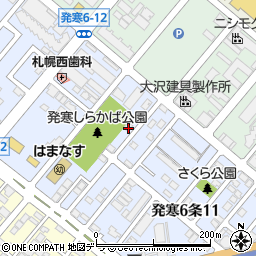 シンフォニカスクエア周辺の地図