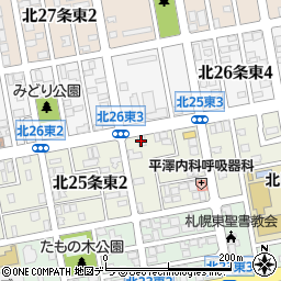 岡田ハイム周辺の地図