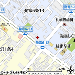 眼科西坂医院周辺の地図